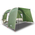 Tenda da Campeggio per Auto per 2 Persone Verde Impermeabile