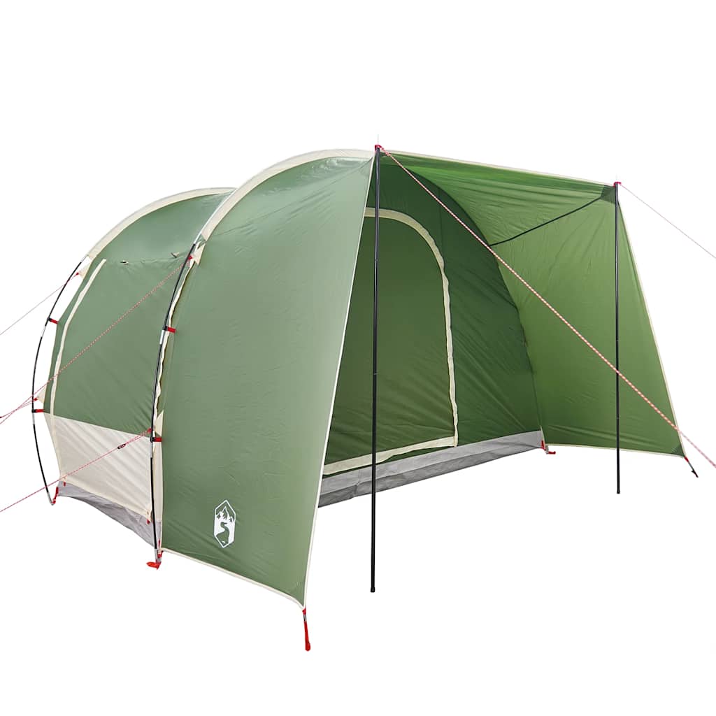 Tenda da Campeggio per Auto per 2 Persone Verde Impermeabile