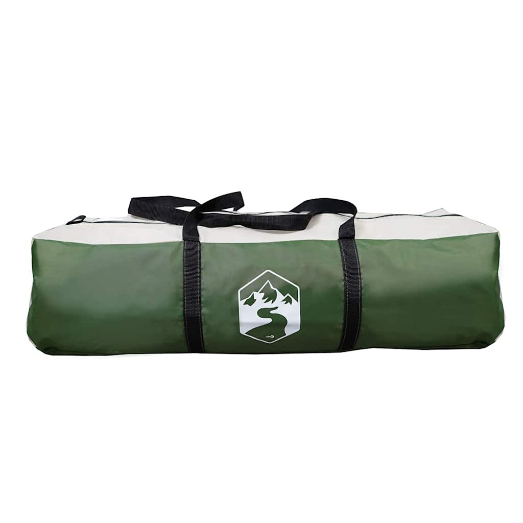 Tenda da Campeggio per Auto per 2 Persone Verde Impermeabile