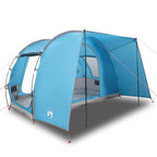 Tenda da Campeggio per Auto per 2 Persone Blu Impermeabile