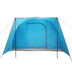 Tenda da Campeggio per Auto per 2 Persone Blu Impermeabile