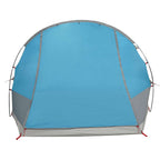 Tenda da Campeggio per Auto per 2 Persone Blu Impermeabile