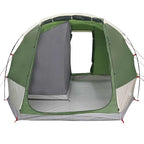 Tenda da Campeggio per Auto per 2 Persone Verde Impermeabile