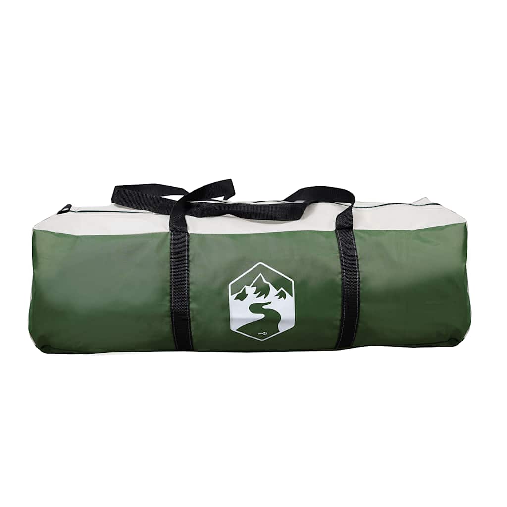 Tenda da Campeggio per Auto per 2 Persone Verde Impermeabile
