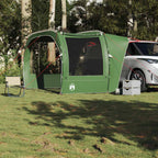 Tenda da Campeggio per Auto Verde Impermeabile