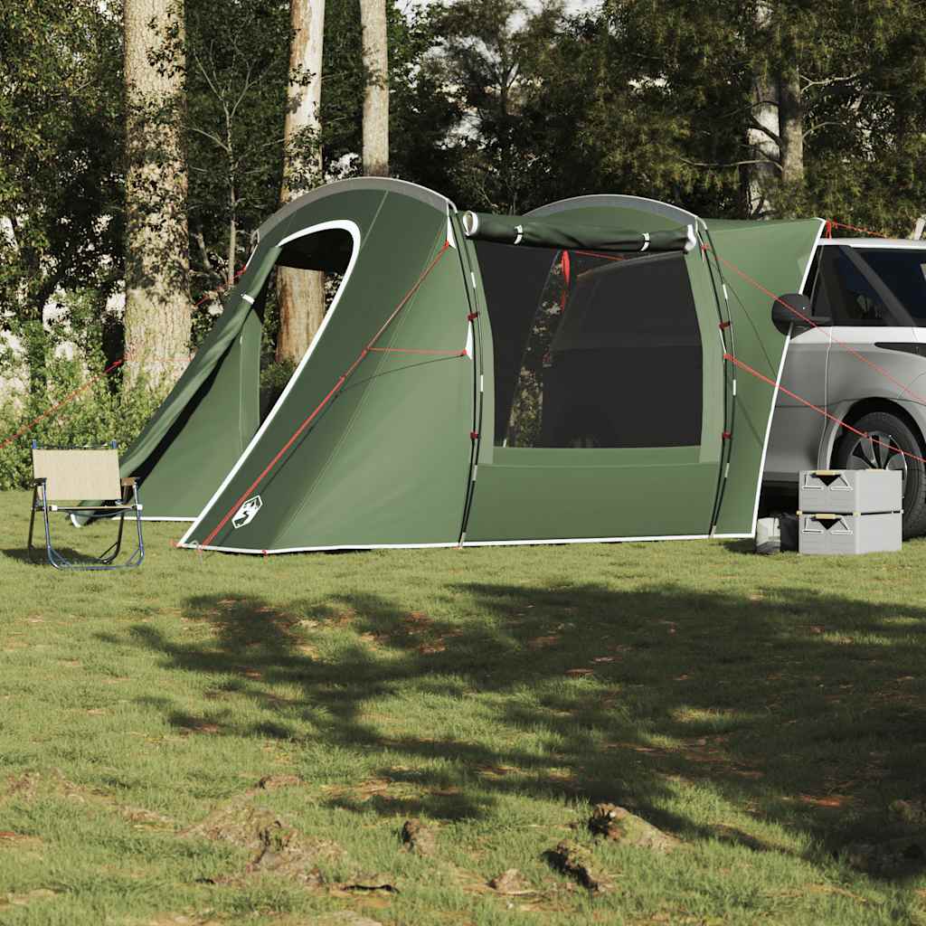 Tenda da Campeggio per Auto Verde Impermeabile