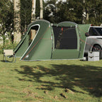Tenda da Campeggio per Auto Verde Impermeabile