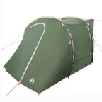 Tenda da Campeggio per Auto Verde Impermeabile