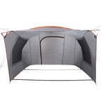 Tenda da Campeggio per Auto Grigio e Arancione Impermeabile