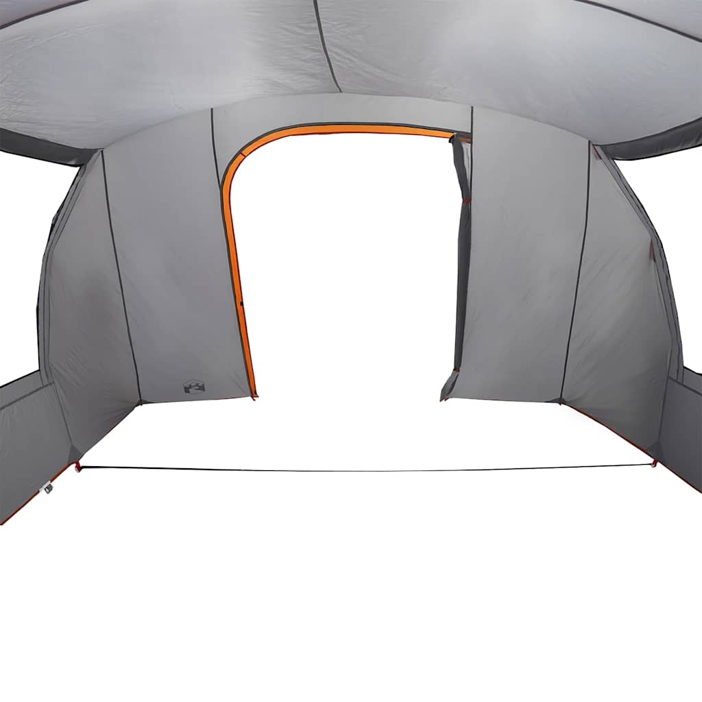 Tenda da Campeggio per Auto Grigio e Arancione Impermeabile