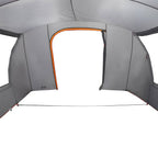 Tenda da Campeggio per Auto Grigio e Arancione Impermeabile