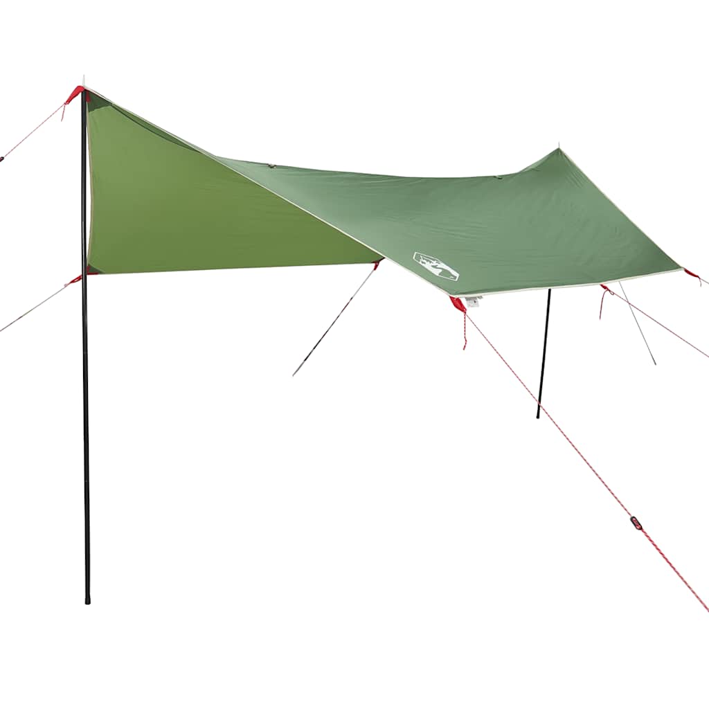 Tenda da Campeggio per Auto Verde Impermeabile