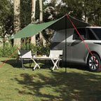 Tenda da Campeggio per Auto Verde Impermeabile