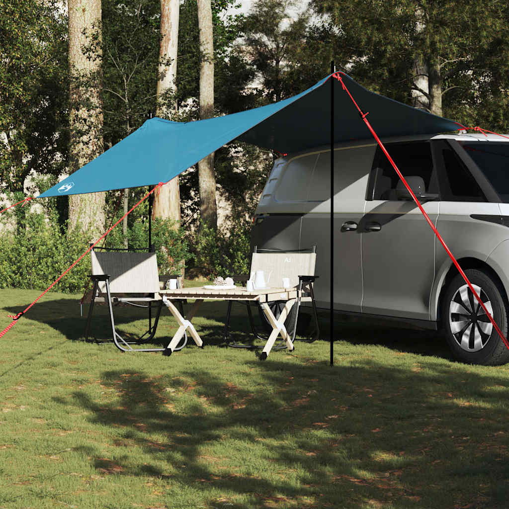 Tenda da Campeggio per Auto Blu Impermeabile