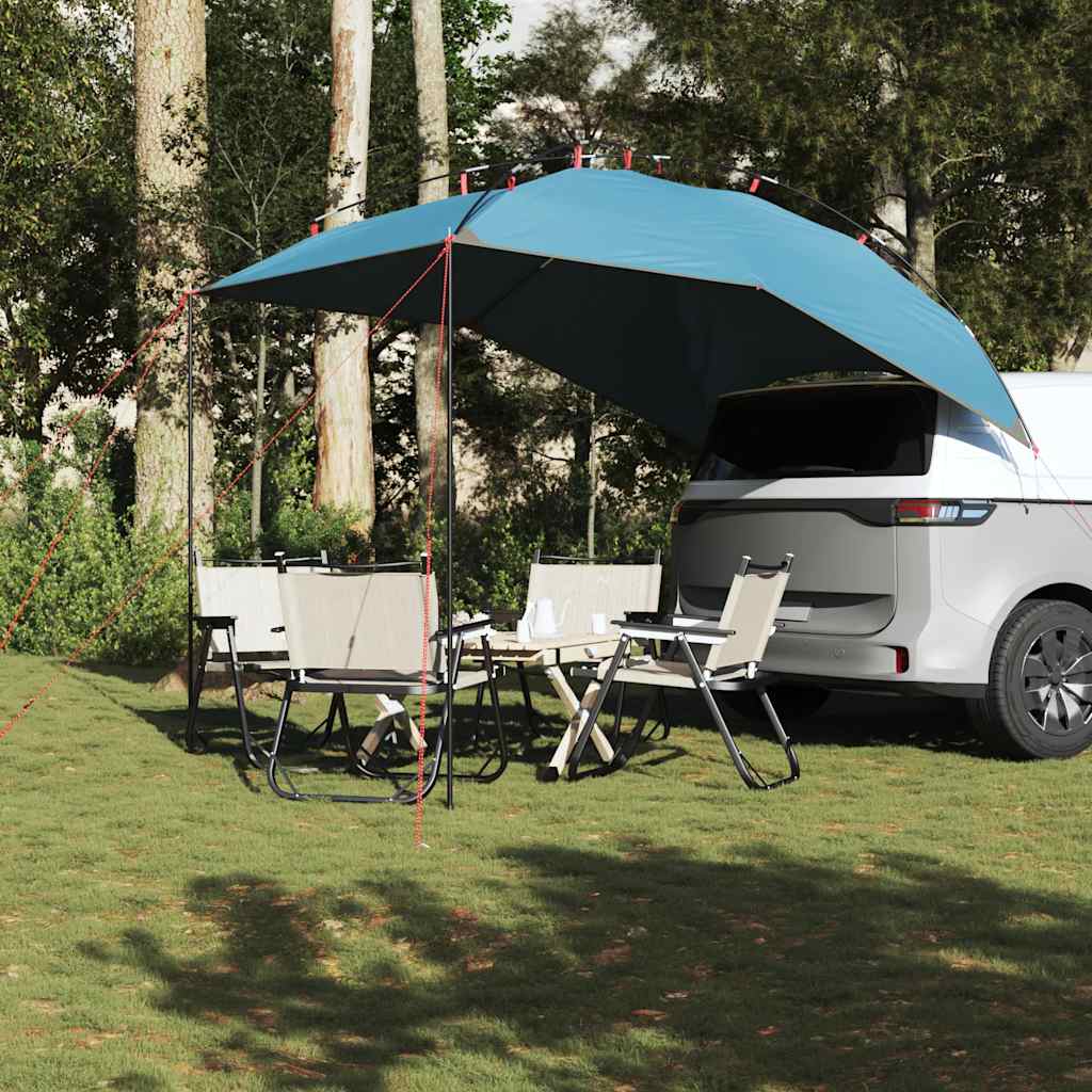 Tenda da Campeggio per Auto Blu Impermeabile