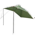 Tenda da Campeggio per Auto Verde Impermeabile
