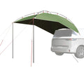 Tenda da Campeggio per Auto Verde Impermeabile