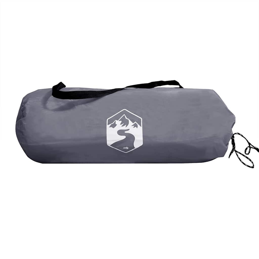 Tenda da Campeggio per Auto Grigio e Arancione Impermeabile