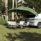 Tenda da Campeggio per Auto Verde Impermeabile