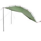 Tenda da Campeggio per Auto Verde Impermeabile