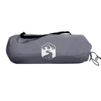 Tenda da Campeggio per Auto Grigio e Arancione Impermeabile