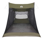 Tenda per Auto per 2 Persone Verde Oliva Impermeabile