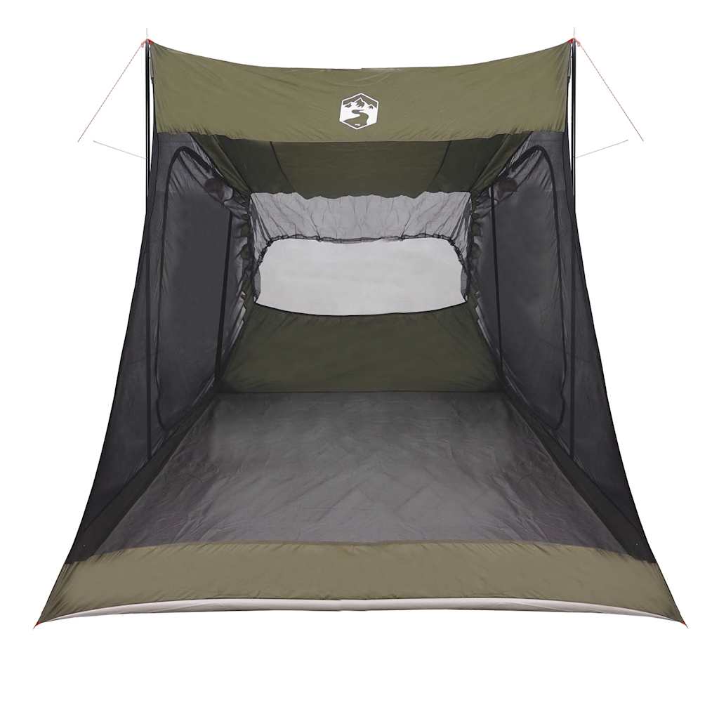 Tenda per Auto per 2 Persone Verde Oliva Impermeabile