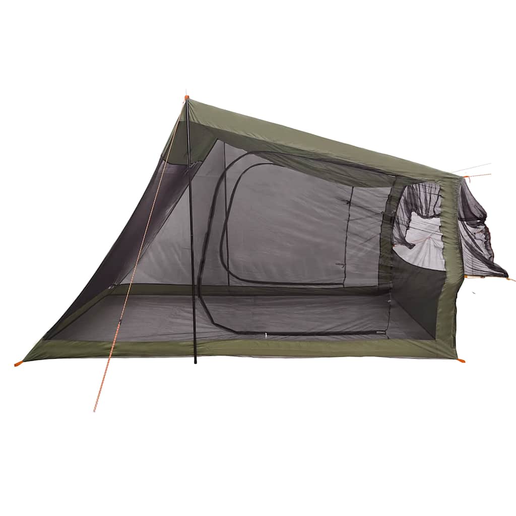 Tenda per Auto per 2 Persone Verde Oliva Impermeabile