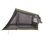 Tenda per Auto per 2 Persone Verde Oliva Impermeabile