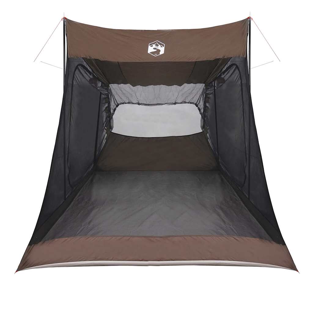 Tenda per Auto per 2 Persone Verde Impermeabile