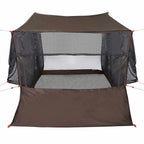 Tenda per Auto per 2 Persone Verde Impermeabile