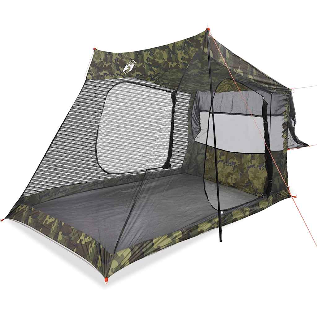 Tenda per Auto per 2 Persone Mimetica Impermeabile