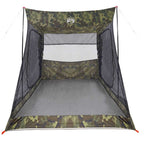 Tenda per Auto per 2 Persone Mimetica Impermeabile