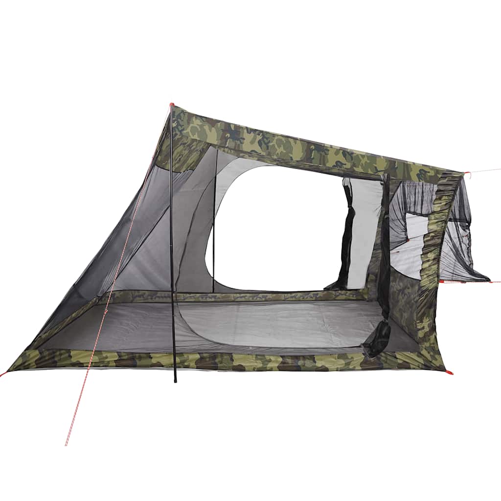 Tenda per Auto per 2 Persone Mimetica Impermeabile