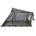 Tenda per Auto per 2 Persone Mimetica Impermeabile