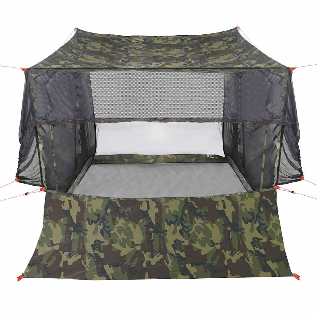 Tenda per Auto per 2 Persone Mimetica Impermeabile