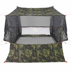 Tenda per Auto per 2 Persone Mimetica Impermeabile