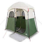 Tenda da Doccia per 2 Persone Verde Impermeabile