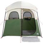 Tenda da Doccia per 2 Persone Verde Impermeabile