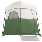 Tenda da Doccia per 2 Persone Verde Impermeabile