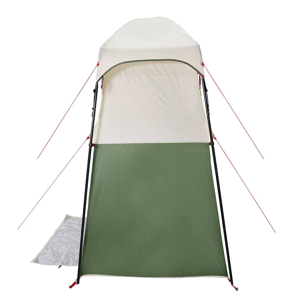 Tenda da Doccia per 2 Persone Verde Impermeabile