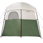 Tenda da Doccia per 2 Persone Verde Impermeabile