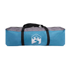 Tenda da Doccia per 2 Persone Blu Impermeabile