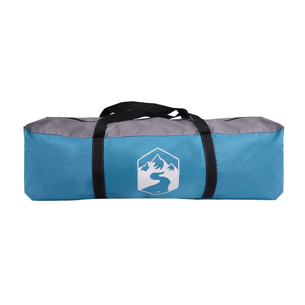 Tenda da Doccia per 2 Persone Blu Impermeabile