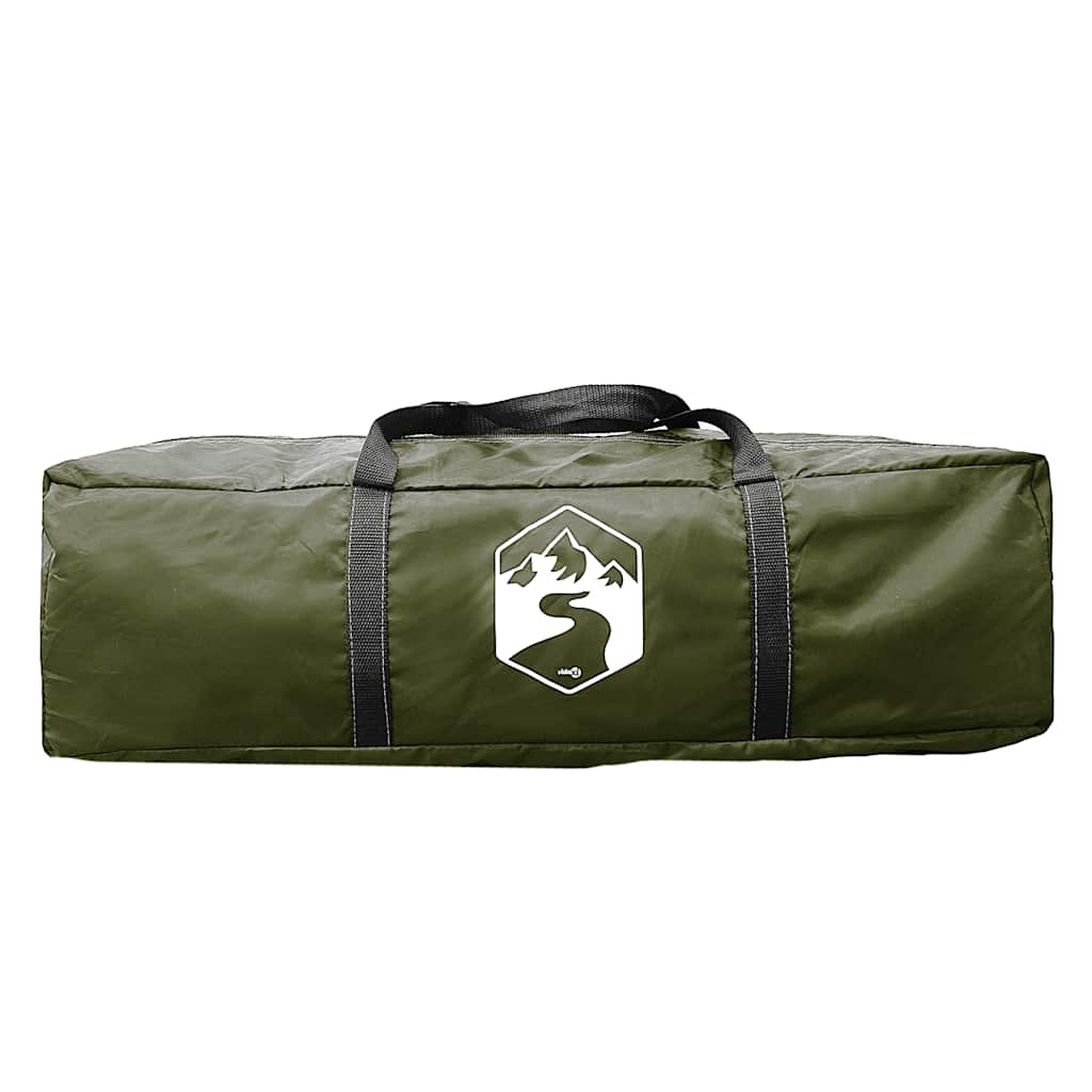 Tenda da Doccia per 2 Persone Verde Oliva Impermeabile