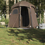Tenda da Doccia per 2 Persone Marrone Impermeabile