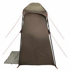 Tenda da Doccia per 2 Persone Marrone Impermeabile