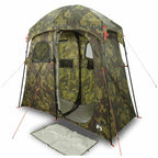 Tenda da Doccia per 2 Persone Mimetica Impermeabile