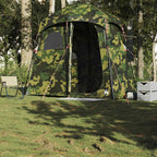 Tenda da Doccia per 2 Persone Mimetica Impermeabile