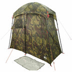 Tenda da Doccia per 2 Persone Mimetica Impermeabile